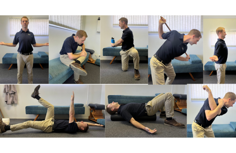 Golf Injury Exercises