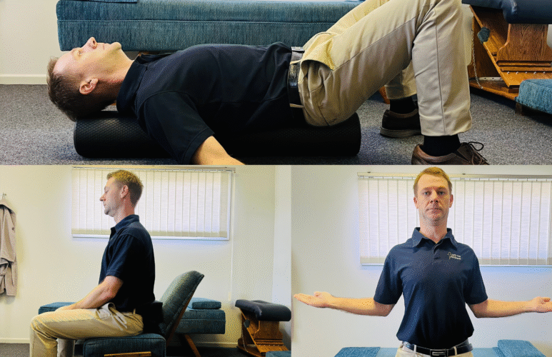 Posture and golf